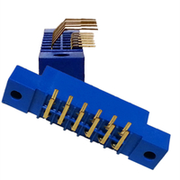 805金手指插槽彎針 _805總線-低耳藍(lán)色_深圳市東方宇通科技有限公司